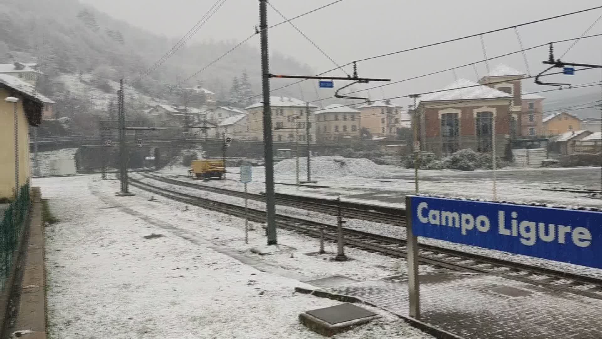 Liguria, Maltempo In Arrivo: Immacolata Con La Neve Nell'entroterra ...