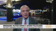 Primo Piano, Marco Campomenosi - lmmigrazione, politiche europee e l'accordo Italia-Albania