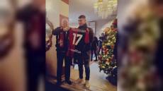 Genoa, Malinovskyi fa festa con il club "Giustizia Rossoblù"