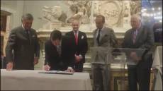 Genova, T.Mariotti ha firmato il contratto per la costruzione di una nuova nave "Aman at Sea" con il marchio di hotelerie Aman Group