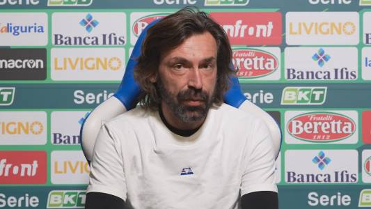 Sampdoria, Pirlo: "Delusi da Brescia, i calciatori hanno capito: non ricapiterà. Murru recuperato, Pedrola e Benedetti no"