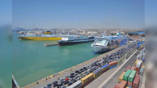 Crescono i passeggeri nel porto di Civitavecchia, sia per i traghetti per per ro/pax legati alle crociere