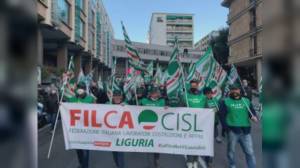 Genova, indetto un presidio da CISL e UILFPL giovedì 14 dicembre, dalle 15 alle 18.00 a Palazzo Tursi