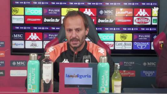 Genoa, Gilardino: "Il Monza si difende bene, ma davanti abbiamo tanta qualità da sfruttare. Gudmundsson c'è"