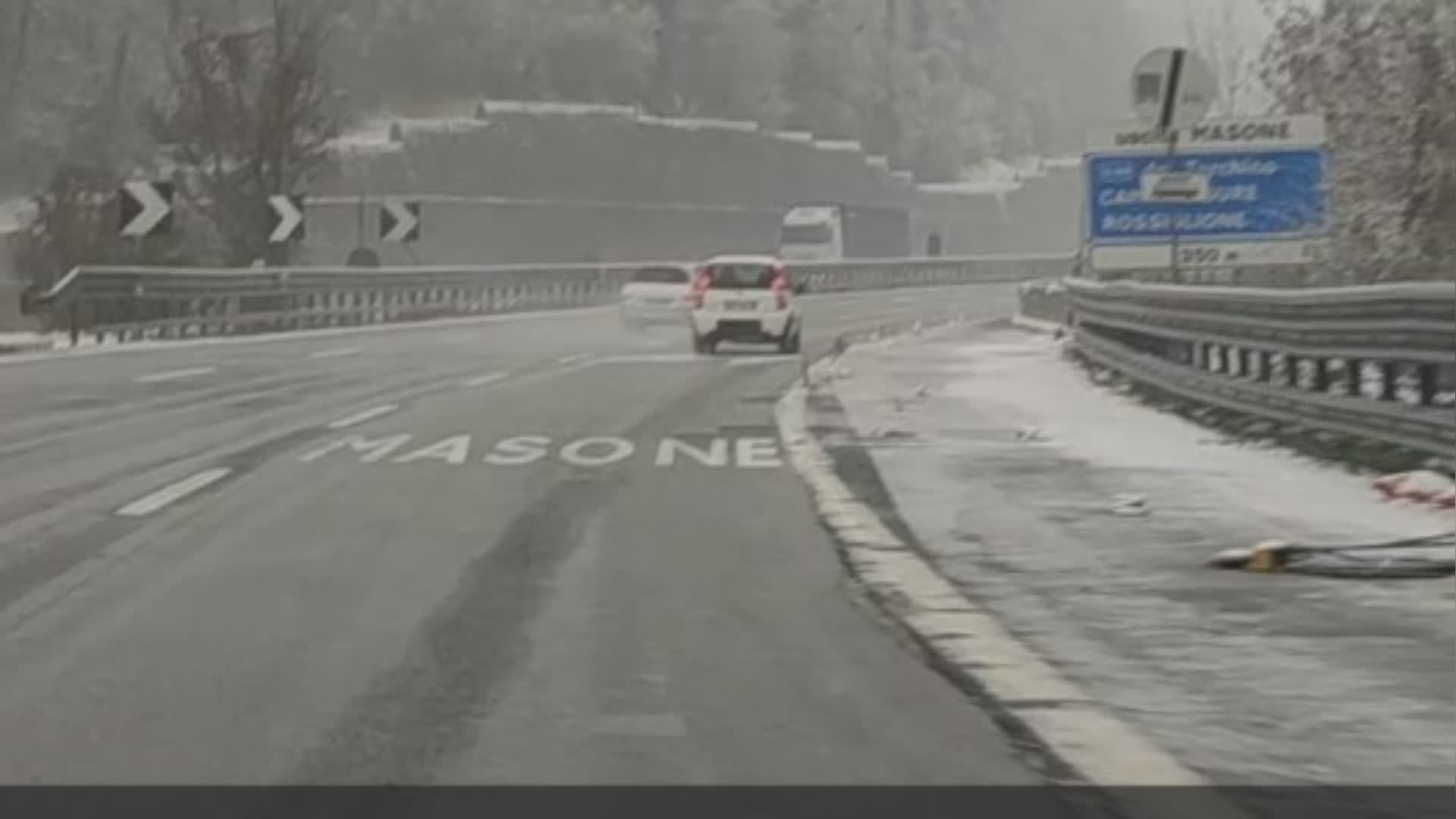 Autostrade Liguria, maxi incidente in A26: tratto chiuso e poi riaperto fra Masone e Ovada verso Gravellona