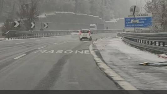Autostrade Liguria, maxi incidente in A26: tratto chiuso e poi riaperto fra Masone e Ovada verso Gravellona