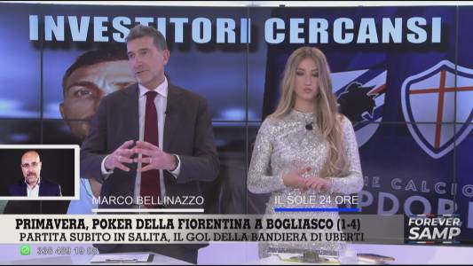 Sampdoria, Bellinazzo (Il Sole 24 ore): "Club appetibile, fondi arabi e americani interessati"