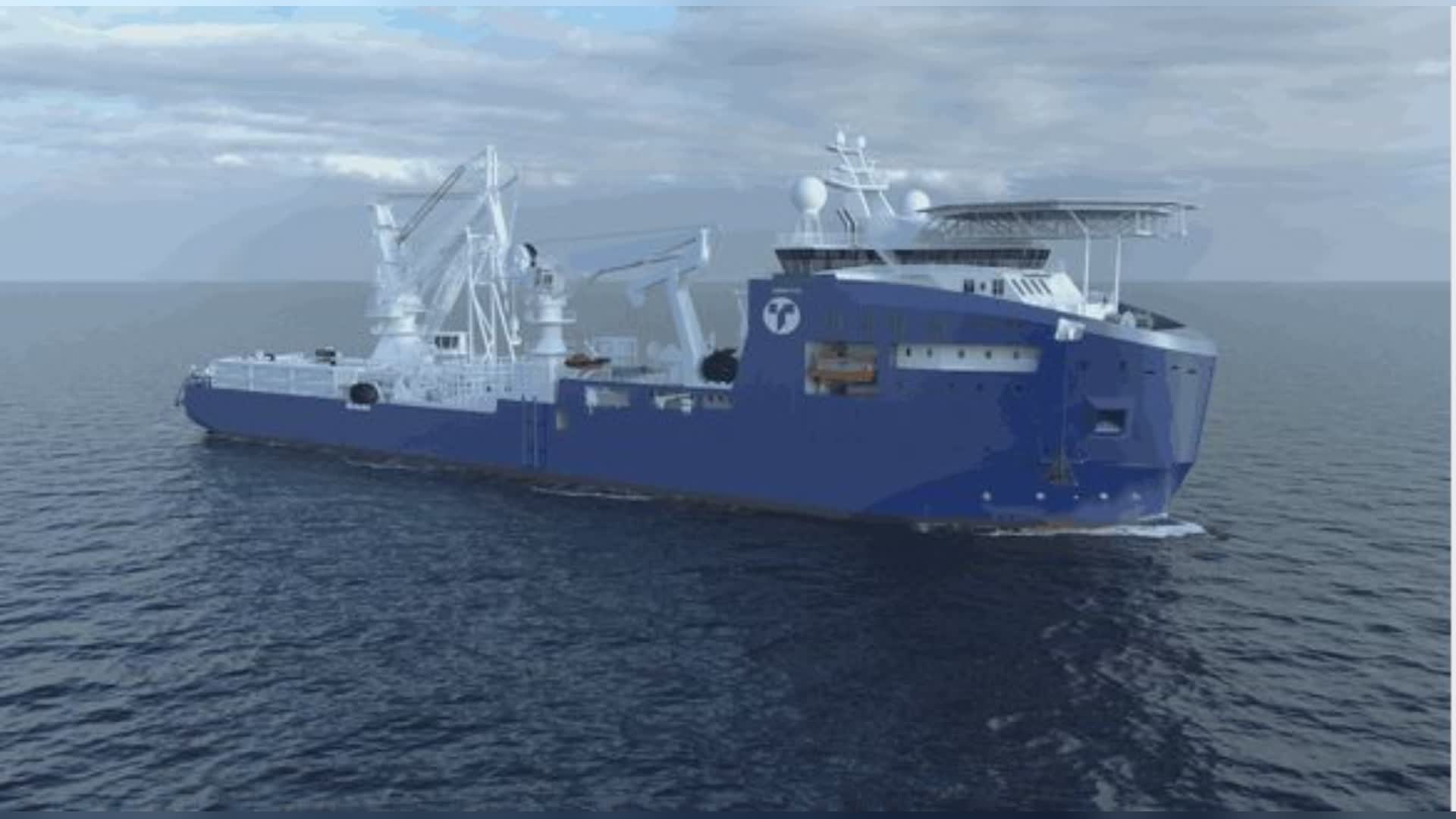 Fincantieri ha firmato un contratto da più di 200 milioni: nuova nave posacavi ibrida in Giappone