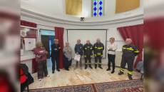 Genova, consegnato alla Gigi Ghirotti l'assegno con il ricavato della vendita del libro degli sfollati di Ponte Morandi