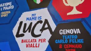 Genova, "My name is Luca" al Carlo Felice: "Sarà la Woodstock Vialliana"