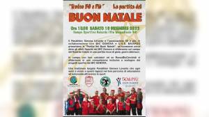 Genova, la "Partita del Buon Natale" tra atleti speciali di Bic Genova ed ex rossoblucerchiati