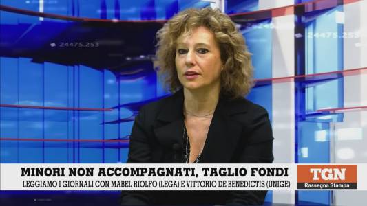 Minori non accompagnati, Riolfo (Lega) a Telenord: "Accoglienza da ripensare, così com'è costa troppo e non funziona"