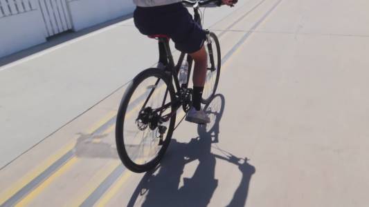 Genova: nuove "corsie ciclabili" ad Albaro e a Sturla