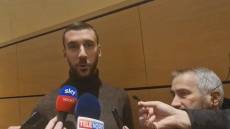 Genoa, Bani: "Venerdì ci sarò. Con la Juventus sarà complicata, ci stiamo abituando alla Serie A"