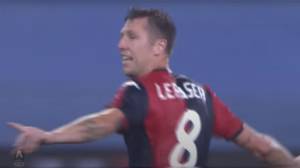 Genoa, ti ricordi Lerager? È diventato una stella della Champions League: il suo gol regala al Copenaghen gli ottavi di finale