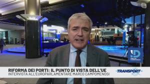 Riforma dei porti, il punto di vista dell'UE. Campomenosi (Lega): "Norme particolari per i primi 5 porti italiani"