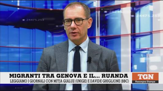Geo Barents, Mitja Gialuz (UniGe) a Telenord: "Genova troppo lontana, va scelto un 'porto sicuro' a distanza ragionevole"