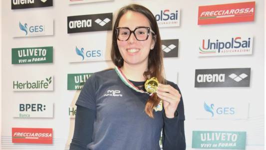 Nuotatori Genovesi, Sara Monari prima campionessa M20 d'Italia