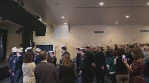 Genova, graduation day dell'Accademia italiana marina mercantile. Scajola: "Eccellenza italiana, oltre il 95% di chi frequenta trova lavoro"