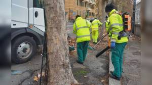 Genova, Amiu rinforza l'organico sul territorio con 40 nuovi addetti allo spazzamento