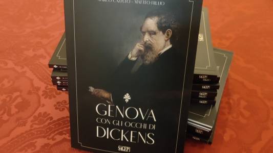 'Genova con gli occhi di Dickens': presentato il volume che racconta il legame dello scrittore con la città