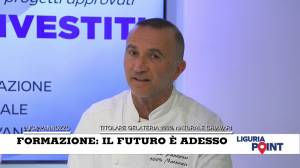 Liguria Point - Formazione; Luca Pannozzo