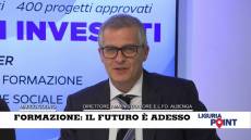 Liguria Point - Formazione; Marco Golino