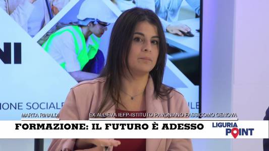 Liguria Point - Formazione; Marta Rinaldi