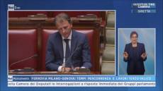 Infrastrutture, Pastorino (Pd): "Accelerare su quadruplicamento Tortona-Voghera per garantire tempi di percorrenza minori ai liguri"