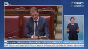 Infrastrutture, Pastorino (Pd): "Accelerare su quadruplicamento Tortona-Voghera per garantire tempi di percorrenza minori ai liguri"