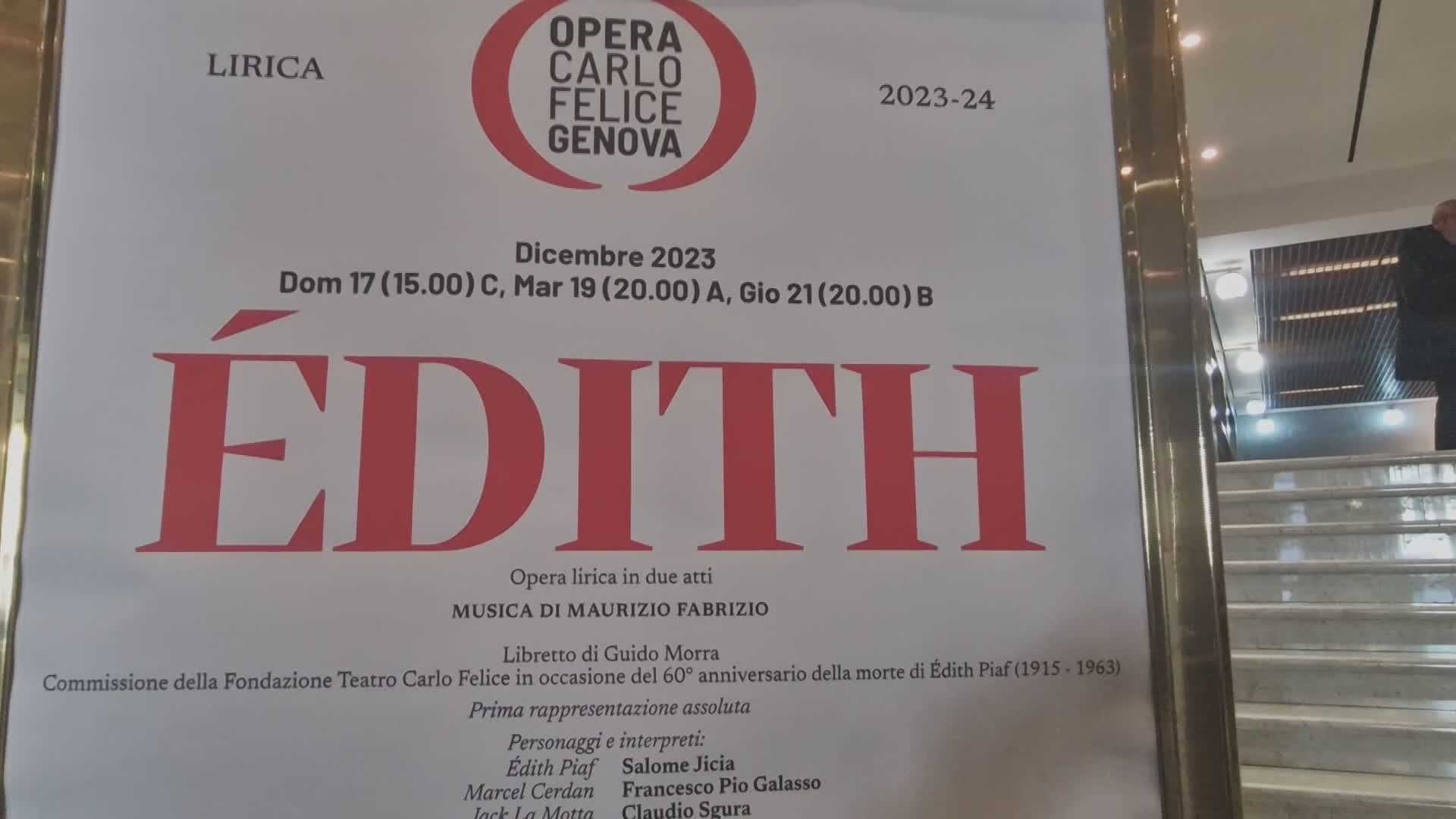 Genova, dopo il Werther a rischio anche la prima di Edith al Carlo Felice: rinnovato lo sciopero sindacale