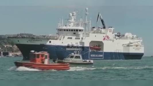Genova, sabato alle 7 di mattina l'arrivo della Geo Barents con 36 migranti: verranno portati tutti in altre regioni