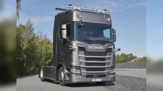 Scania ha introdotto nuovi motori più sostenibili: 13 litri a biometano