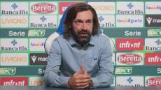 Sampdoria, Pirlo: "Reggiana affamata di punti, non adagiamoci sulla prestazione con il Lecco"