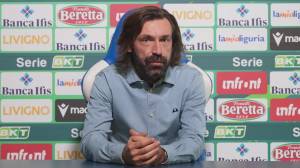 Sampdoria, Pirlo su Pedrola: "In accordo col Barcellona, ha preferito andare a fare un lavoro specifico in Spagna"