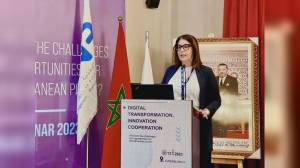 Il Segretario generale Federica Montaresi interviene a Casablanca al convegno “Digital Transformation, Innovation and Cooperation?”