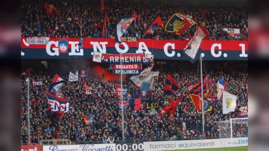 Genoa - Juventus 1 - 1: IL TABELLINO