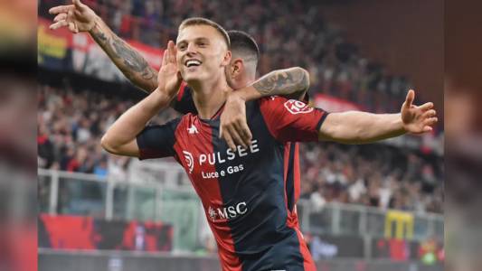 Genoa, Gudmundsson risponde a Chiesa: contro la Juventus finisce 1-1
