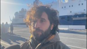 Geo Barents a Genova, Gil (Medici Senza Frontiere): "Dobbiamo fare 1200 km per far sbarcare i migranti che salviamo, è un abuso di potere illogico"