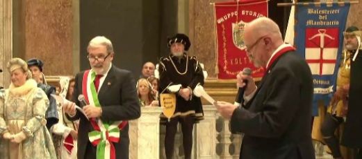 Confeugo 2023, ecco i 'mugugni' dell'abate Bampi per Bucci: sporcizia, buche e il futuro della Soprelevata