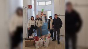 Genova, Gaslini: visita natalizia della Lega Tigullio con doni ai piccoli ospiti