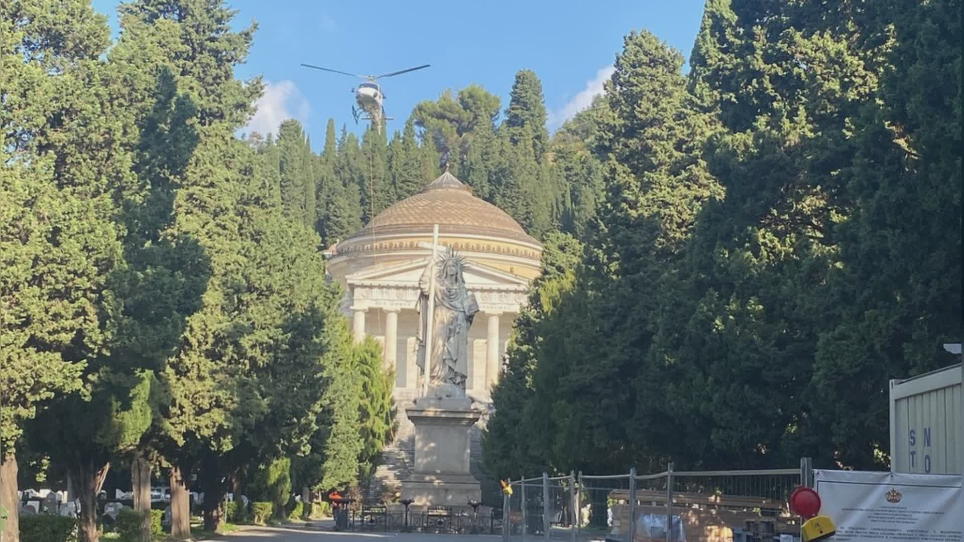 Genova: Aster mette in sicurezza alberi cimiteri Staglieno e Pini Storti