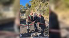 Zoagli: riaperta la "Vecchia Aurelia" dopo undici anni