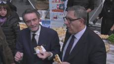 La 'Focaccia di Natale' conquista la Lombardia: a Milano esauriti 6mila pezzi e 20 kg di pesto