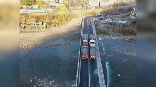 Ronco Scrivia, da martedì via libera al transito dei mezzi pesanti sul ponte di Pietrafaccia