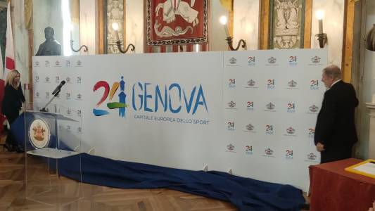 Genova Capitale europea dello Sport 2024: a gennaio la Coppa Davis sarà a Palazzo Tursi