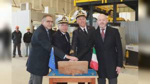 Riva Trigoso, Fincantieri: al via lavori nuova nave idro-oceanografica della Marina, sarà varata nel 2026