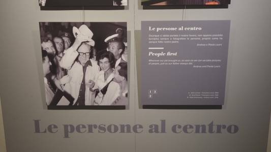 Genova: la famiglia Leoni si racconta in una mostra fotografica, nel segno di papà Francesco