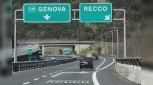 Incidente in autostrada A12, traffico in tilt tra Recco e Nervi verso Genova