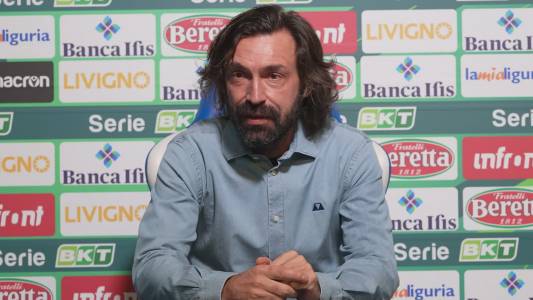 Superlega, Pirlo: "Sono contrario, spero rimangano il nostro calcio e la meritocrazia"